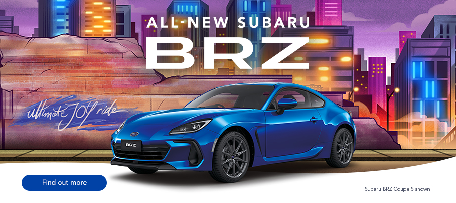 Subaru BRZ Now Available