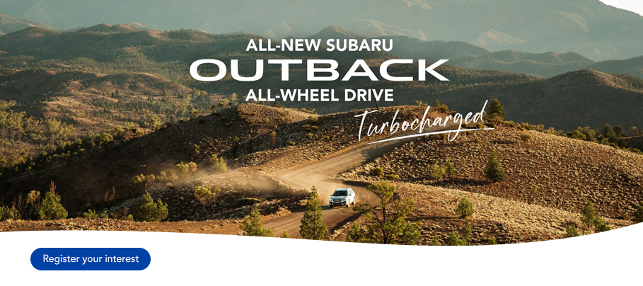 Subaru Outback Turbo Charged RYI