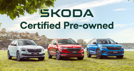 Skoda Certified Pre-owned Cars