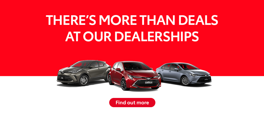 Toyota More Than Deals May 2022