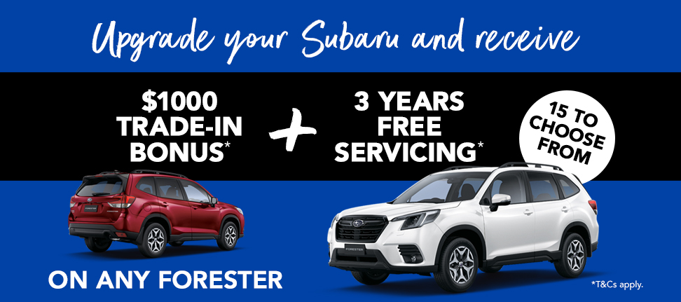Subaru Forester Offer 