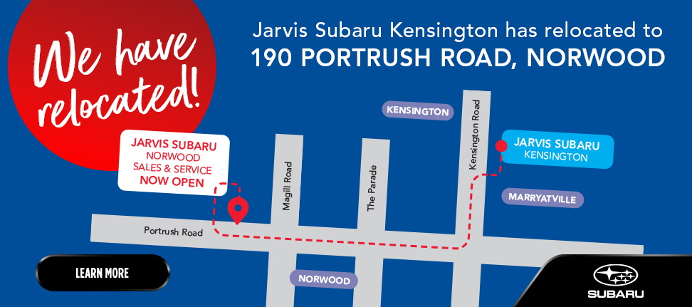 Jarvis Subaru Norwood Now Open
