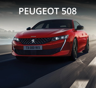 All-New Peugeot 508 Here Now