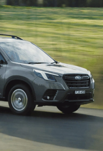 Subaru Forester 2.5i Luxury Edition