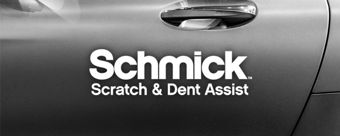 Introducing Schmick Scratch & Dent Assist