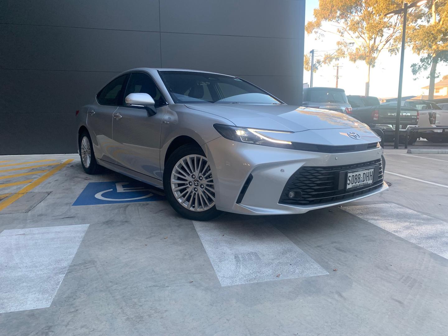 2025 Demo Toyota Camry