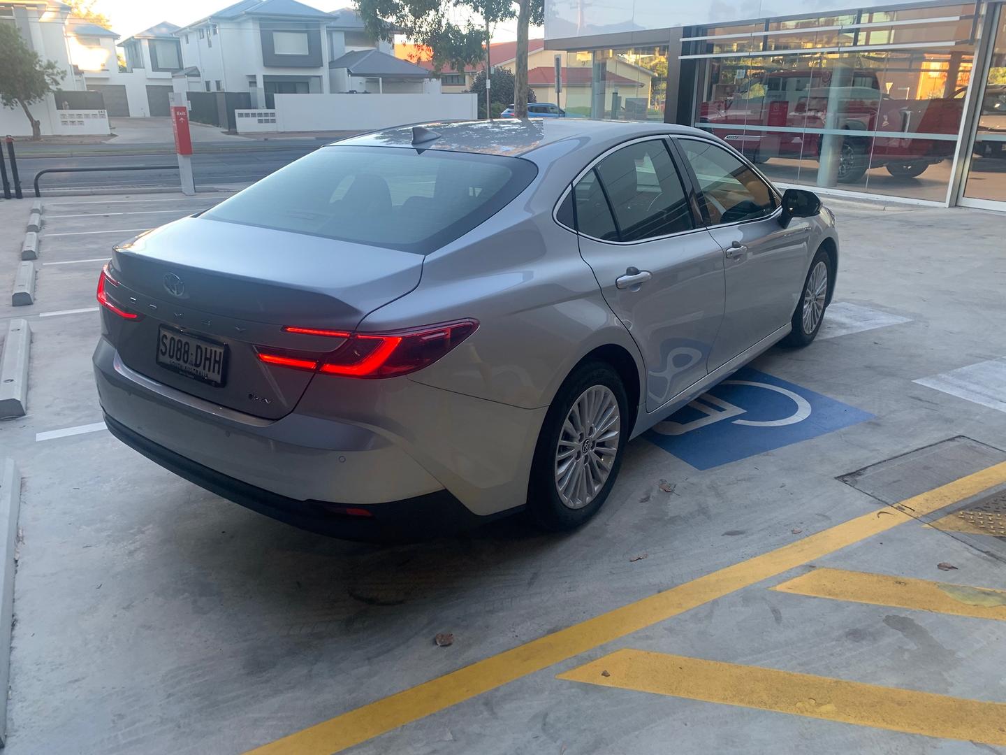 2025 Demo Toyota Camry