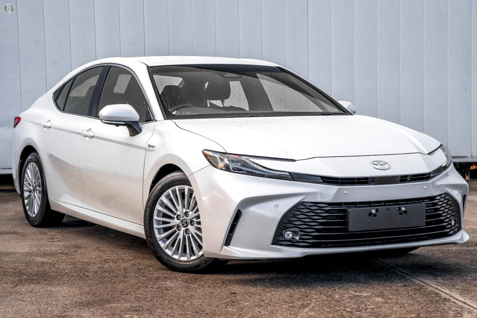 2025 New Toyota Camry