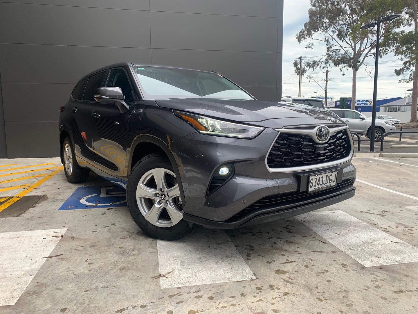 2025 Demo Toyota Kluger