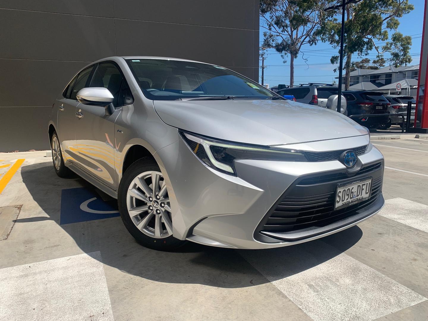 2025 Demo Toyota Corolla