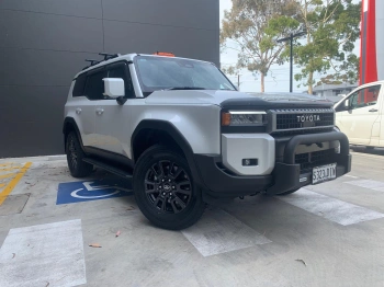 2025 Demo Toyota Landcruiser Prado
