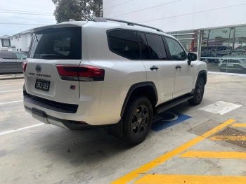 2025 Demo Toyota Landcruiser