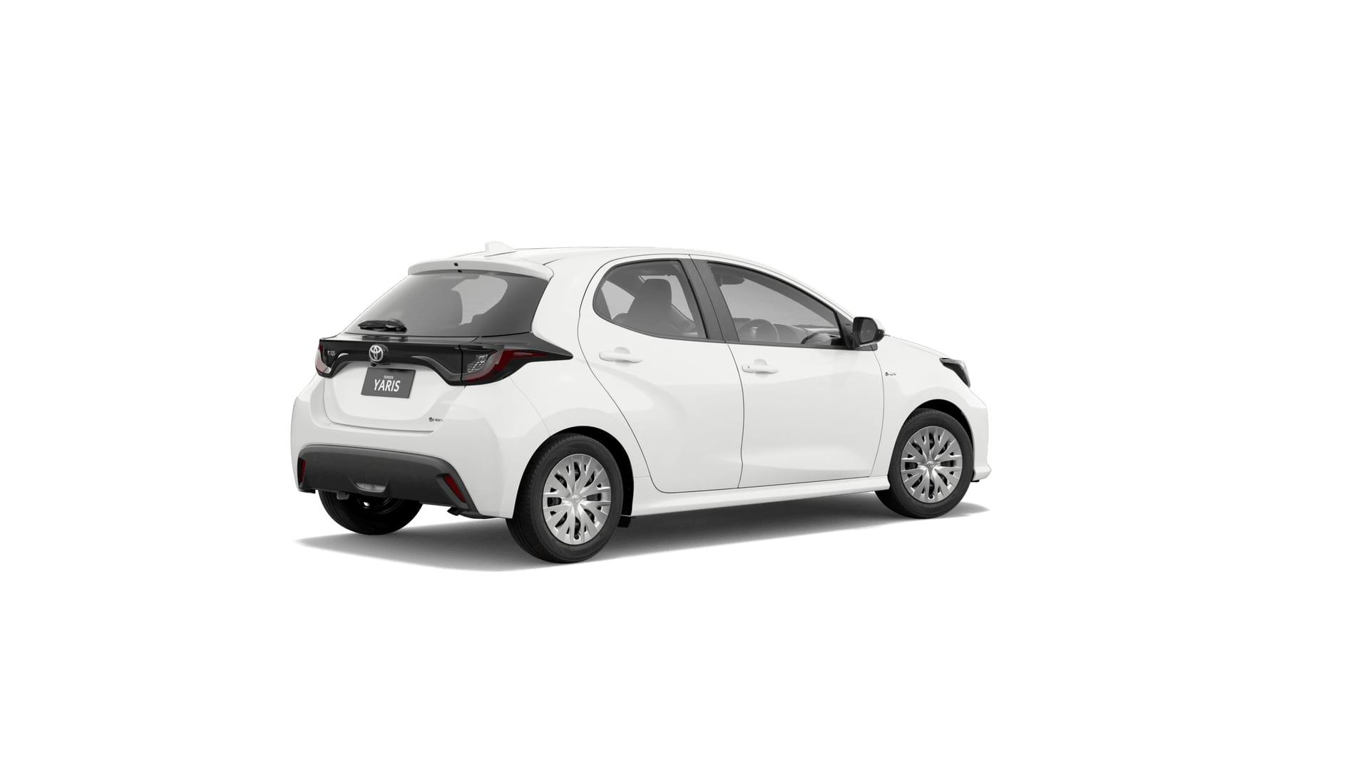 2025 Demo Toyota Yaris