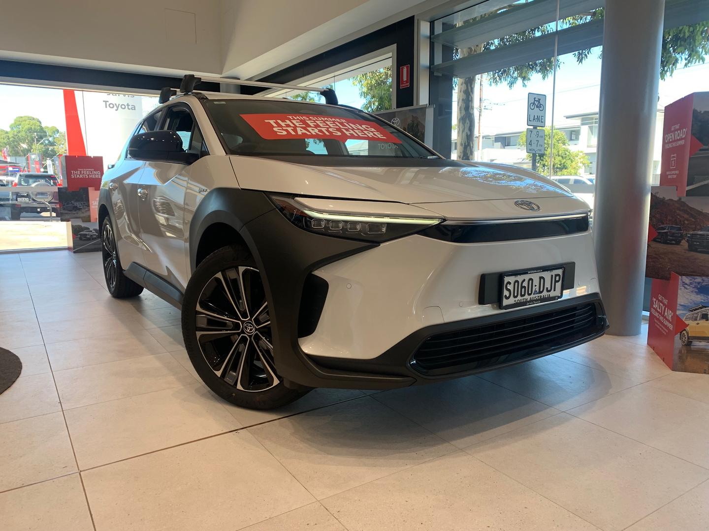 2025 Demo Toyota bZ4X