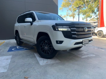 2025 Demo Toyota Landcruiser