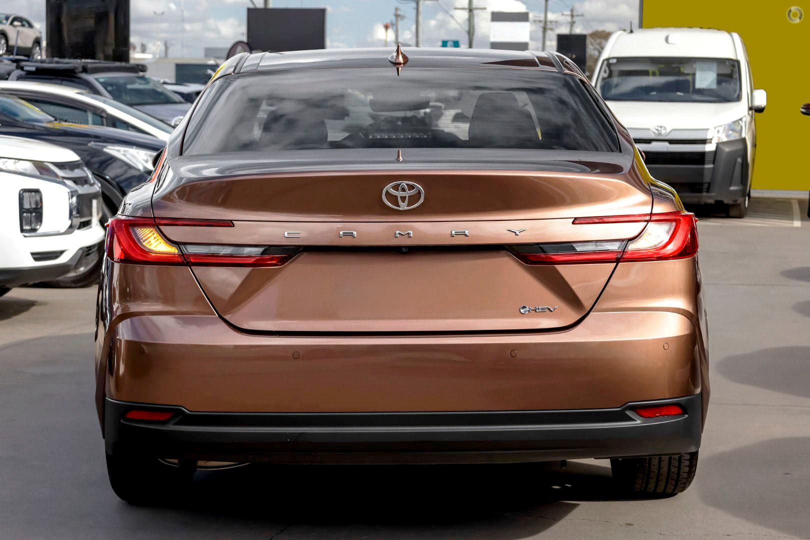 2025 New Toyota Camry