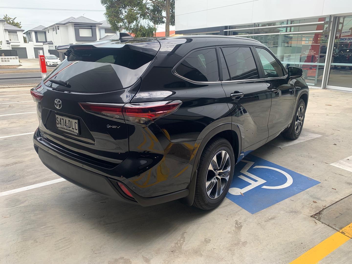 2025 Demo Toyota Kluger