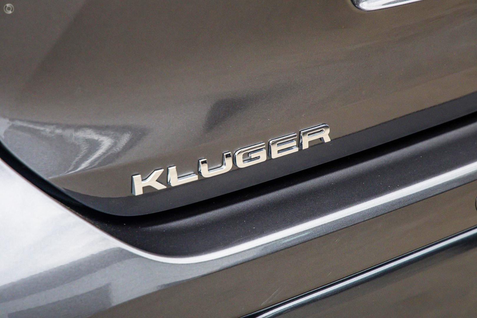 2025 New Toyota Kluger