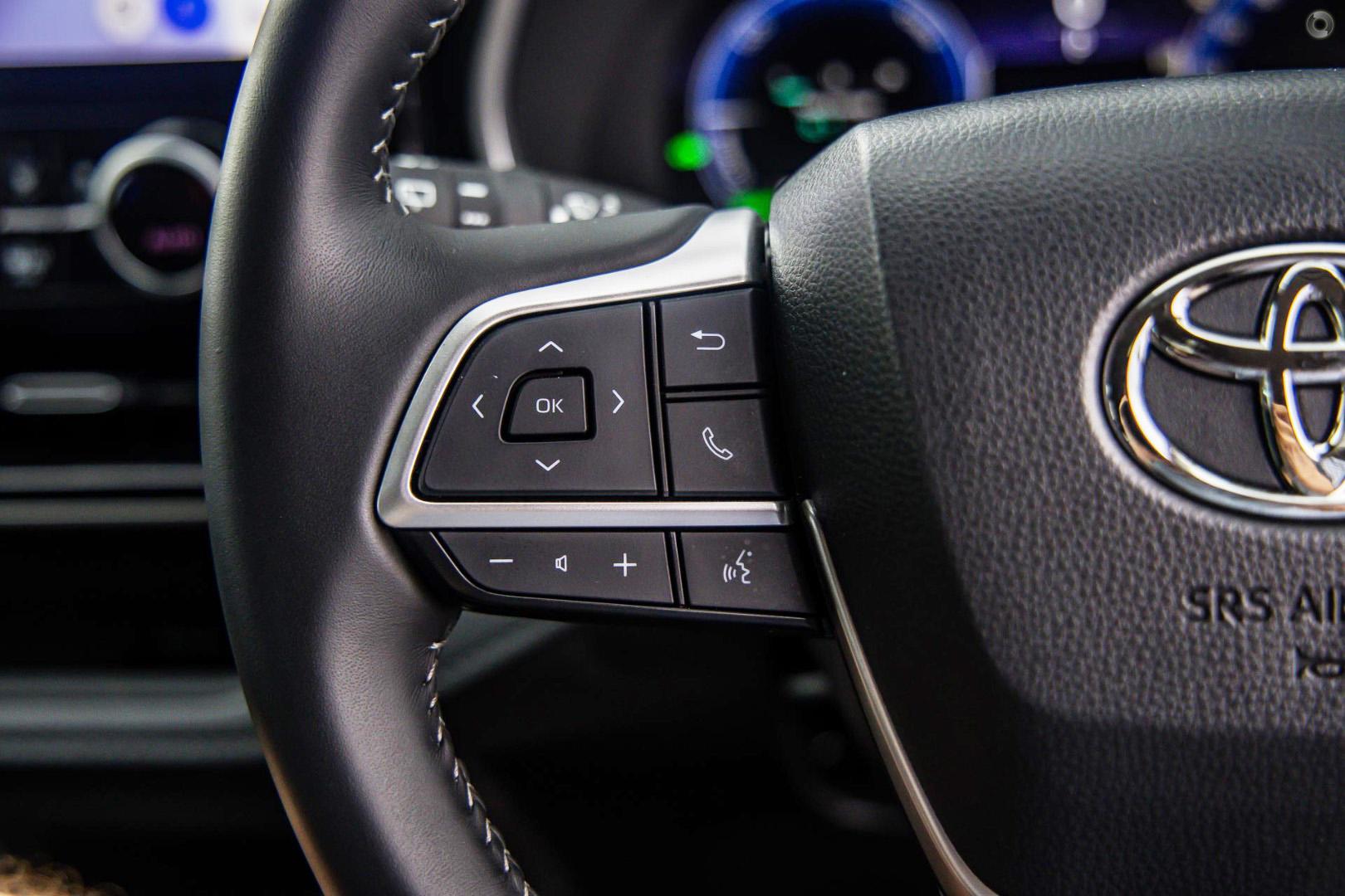 2025 New Toyota Kluger