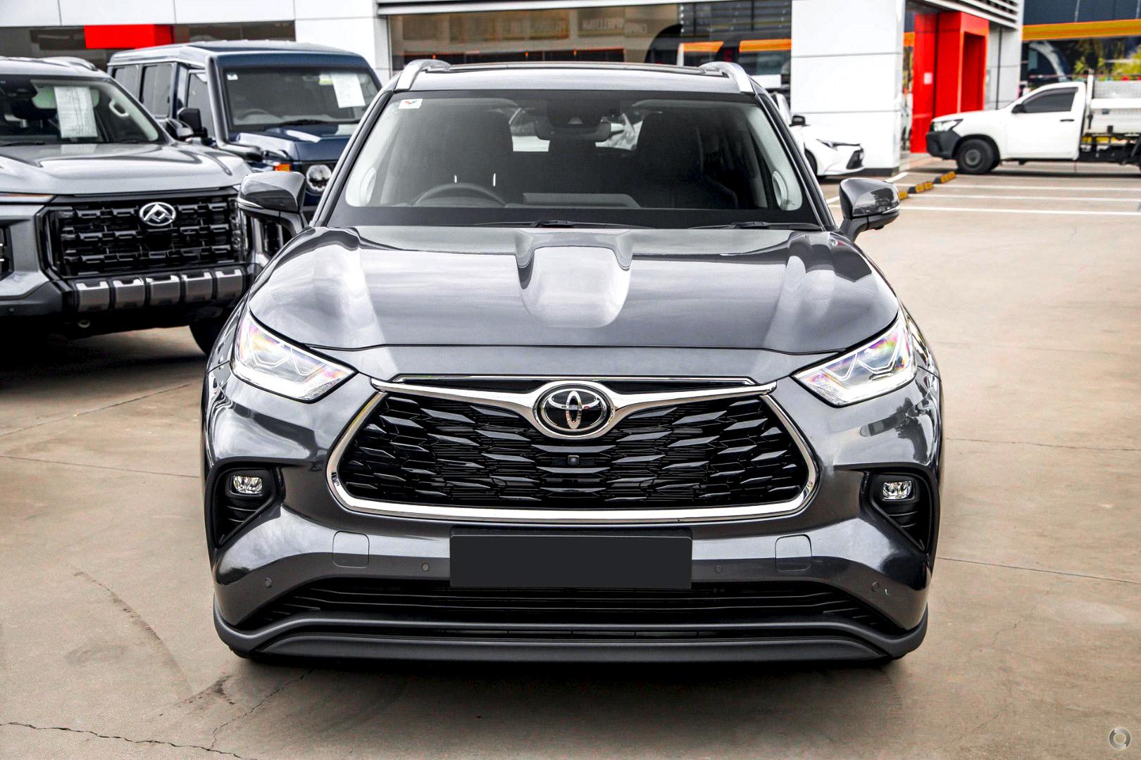 2025 New Toyota Kluger