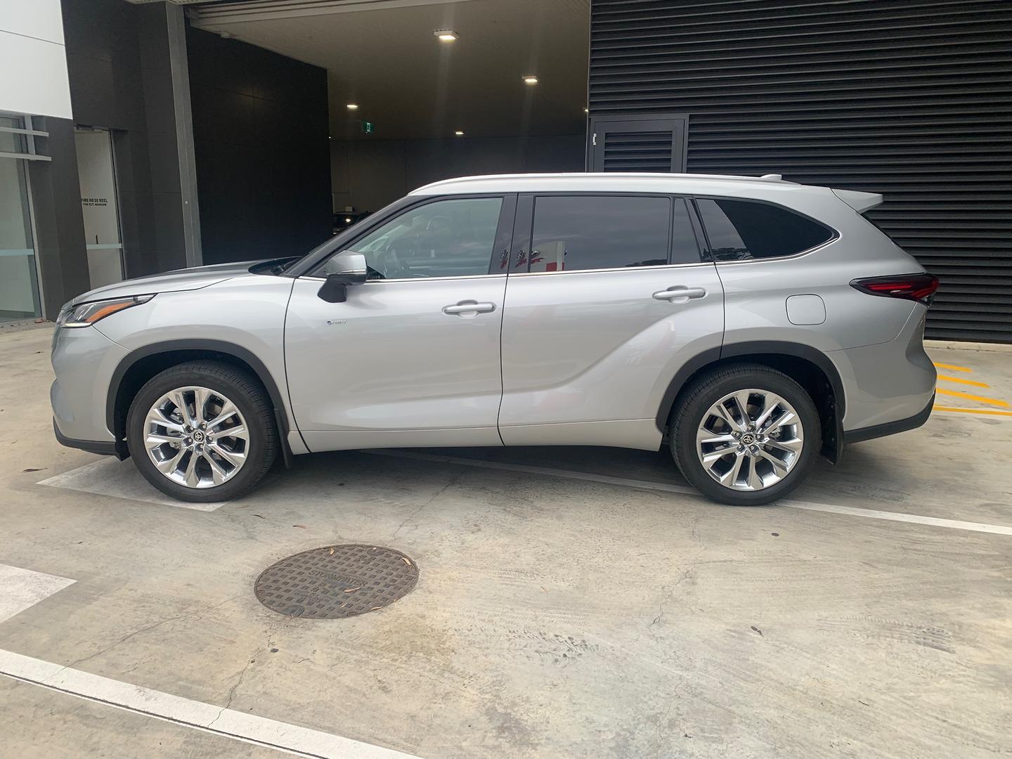 2025 Demo Toyota Kluger