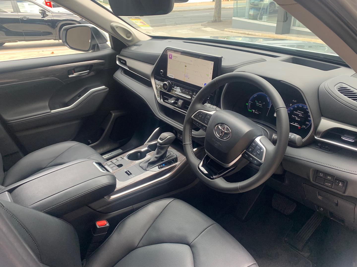 2025 Demo Toyota Kluger