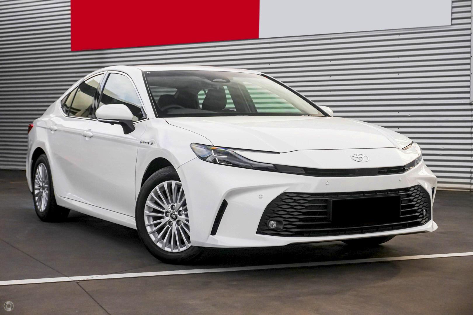 2025 New Toyota Camry