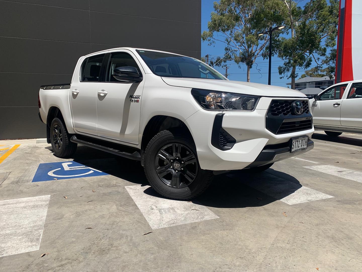 2025 Demo Toyota Hilux