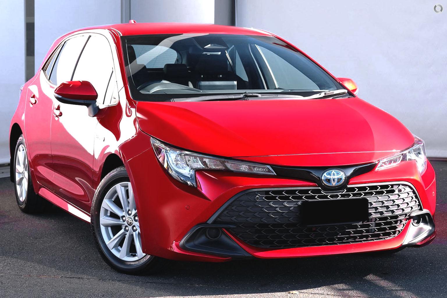 2025 New Toyota Corolla