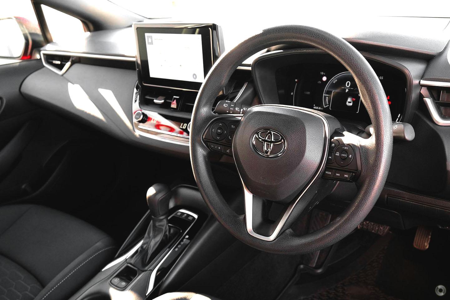 2025 New Toyota Corolla