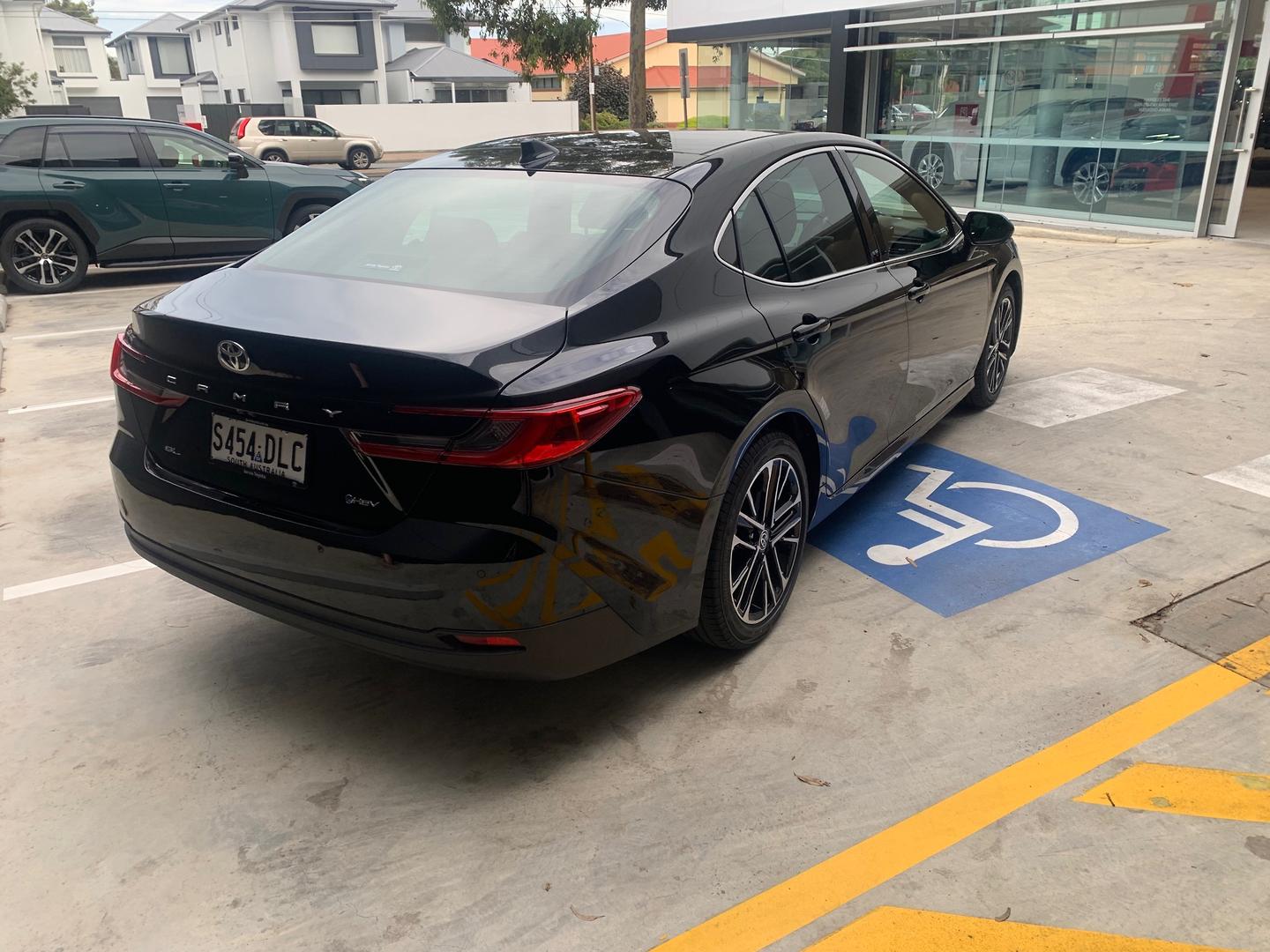 2025 Demo Toyota Camry