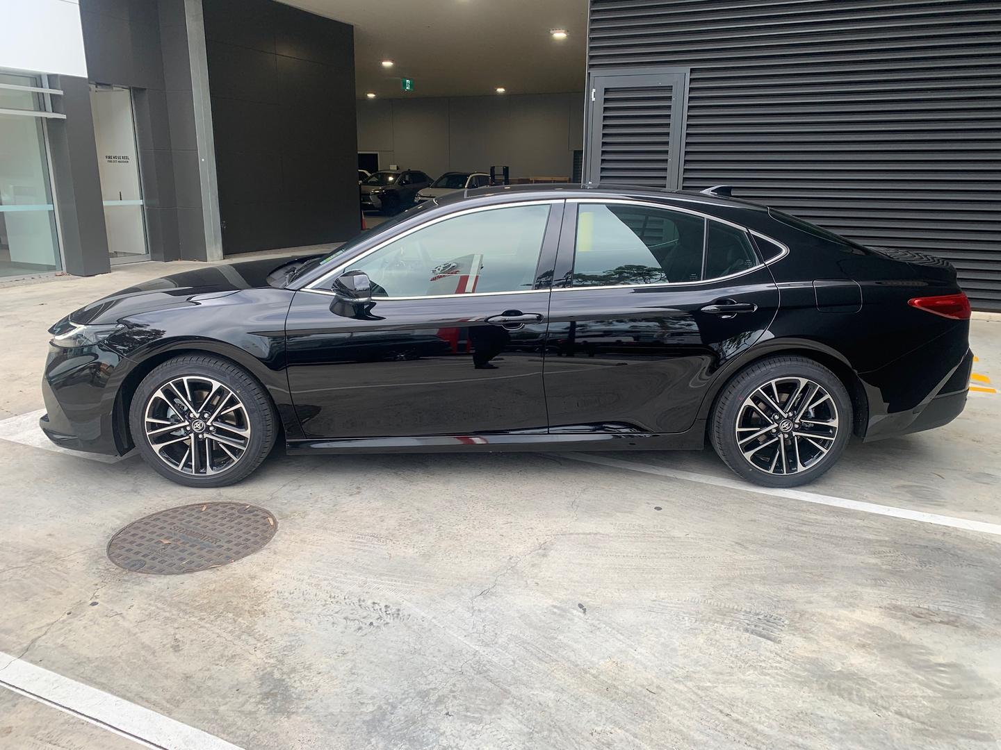 2025 Demo Toyota Camry