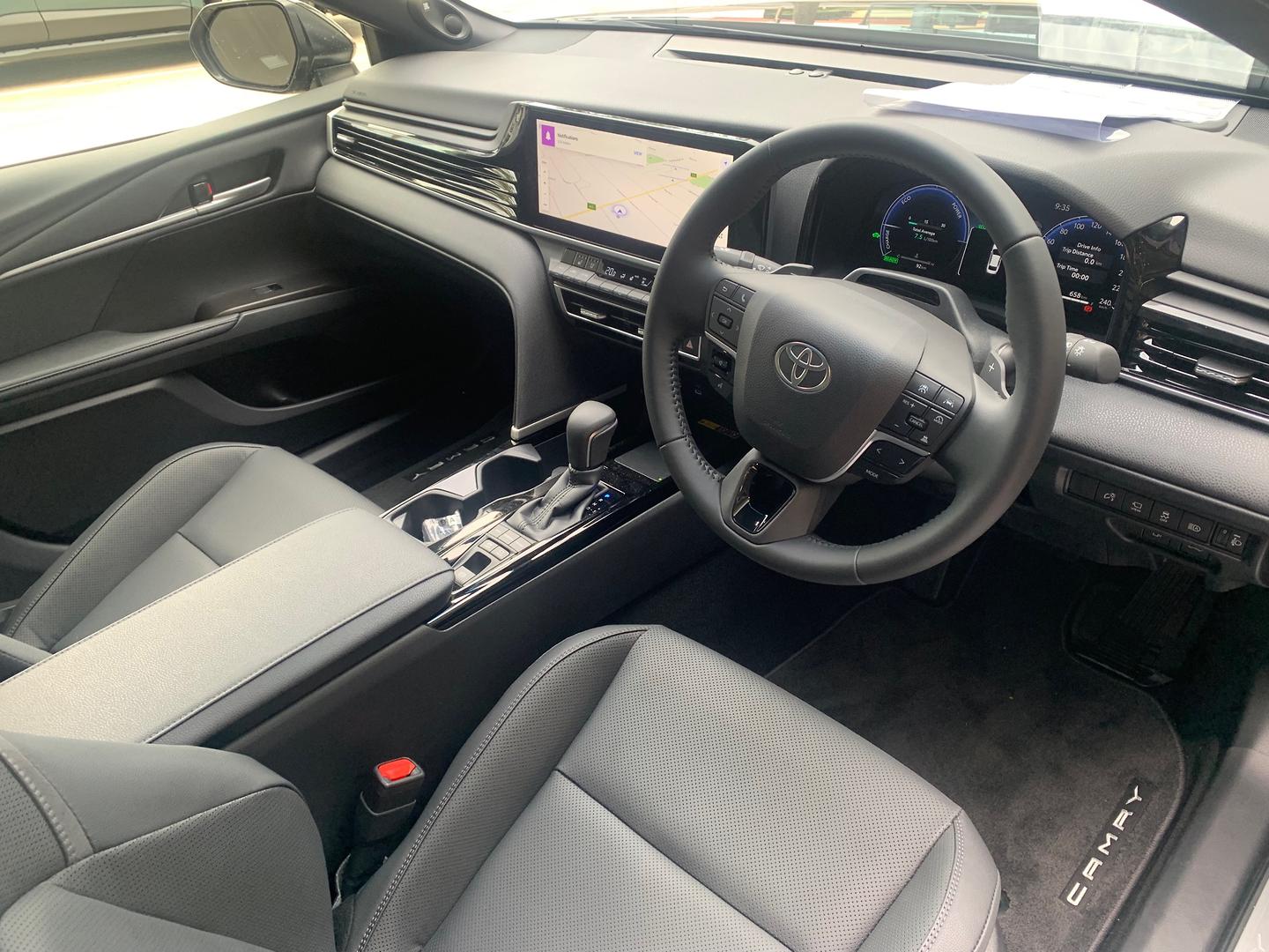 2025 Demo Toyota Camry