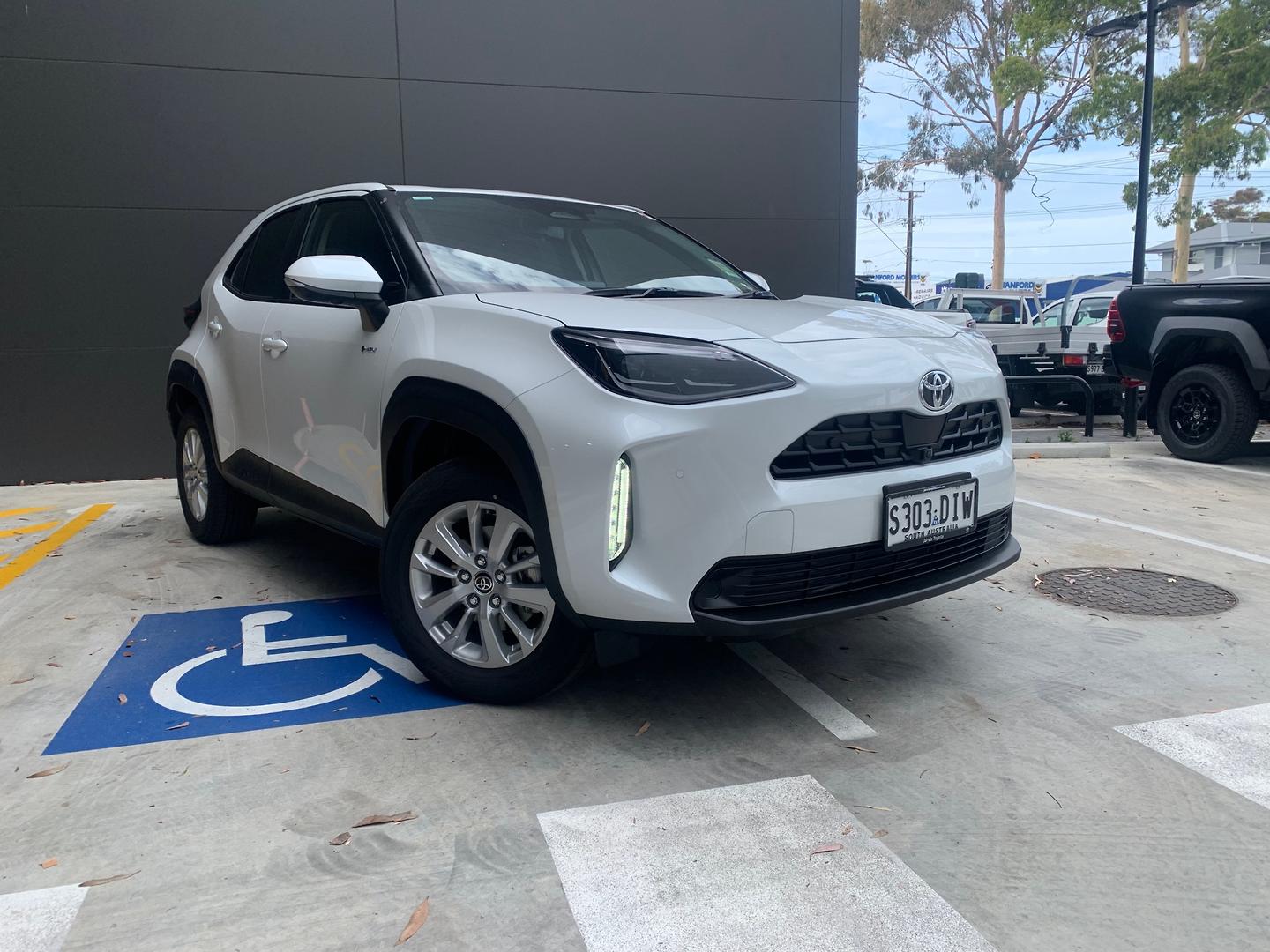 2025 Demo Toyota Yaris Cross