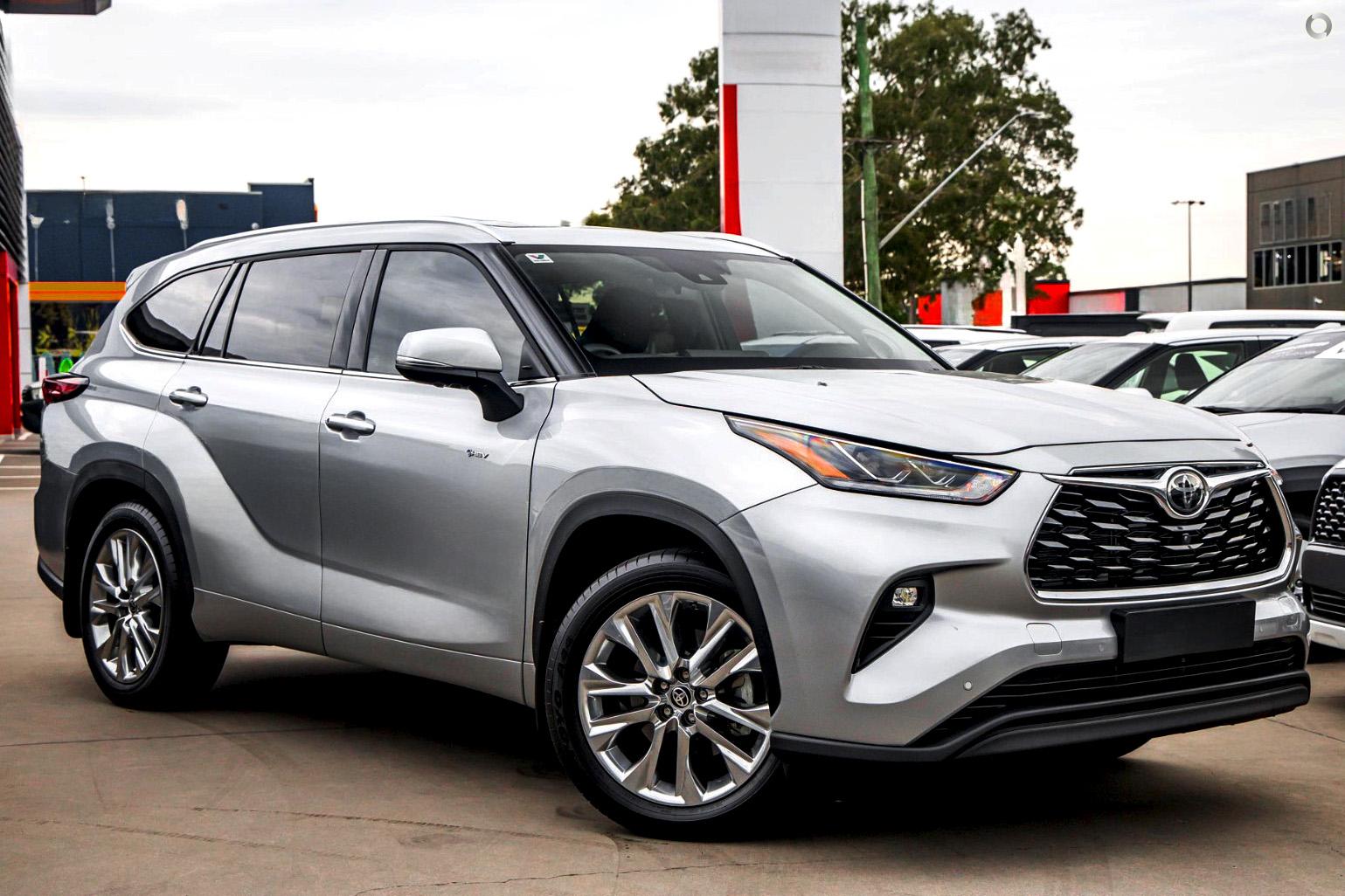 2025 New Toyota Kluger