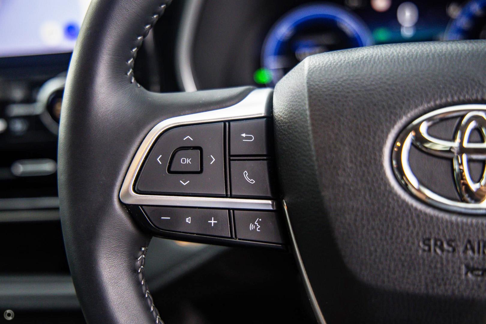 2025 New Toyota Kluger