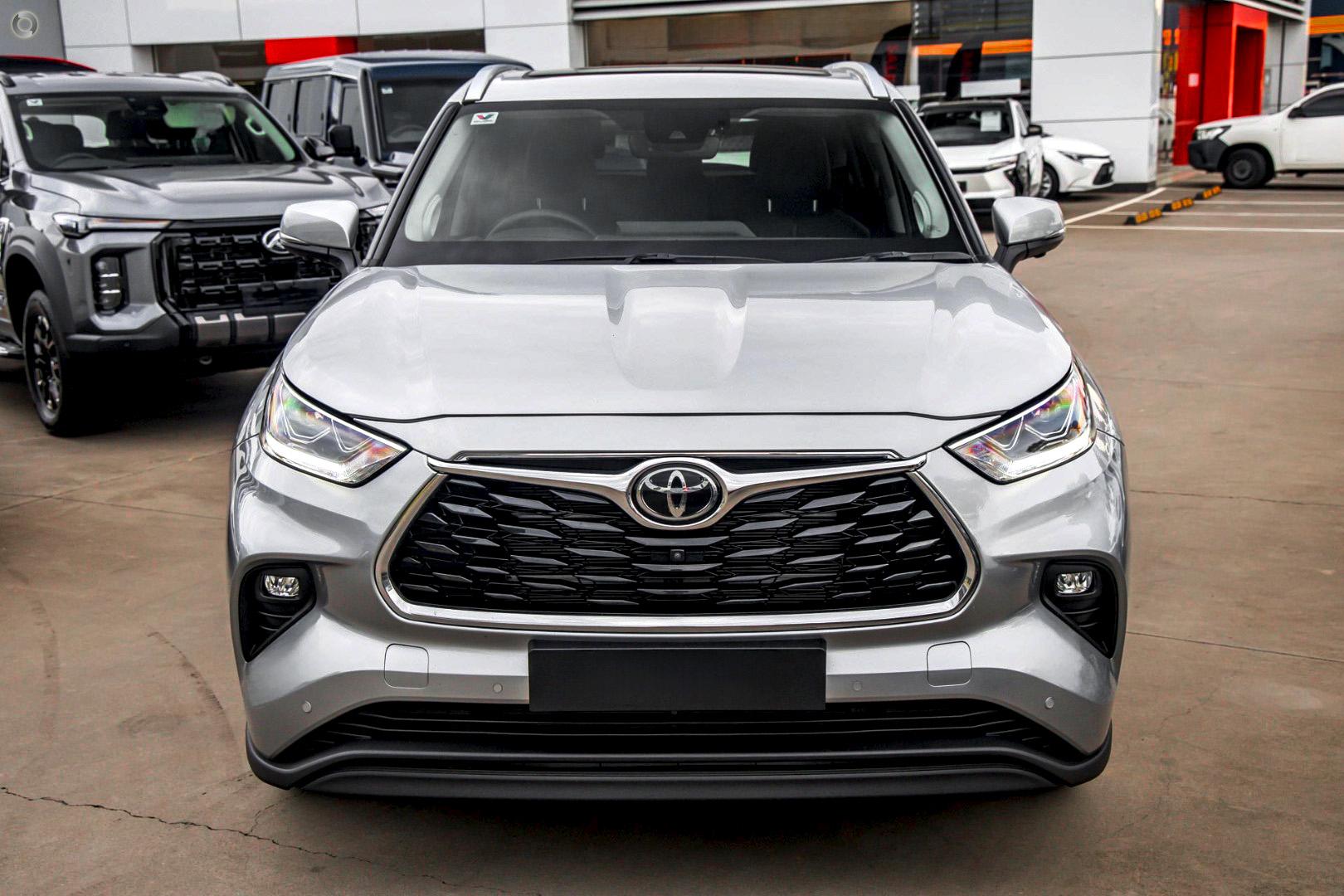 2025 New Toyota Kluger