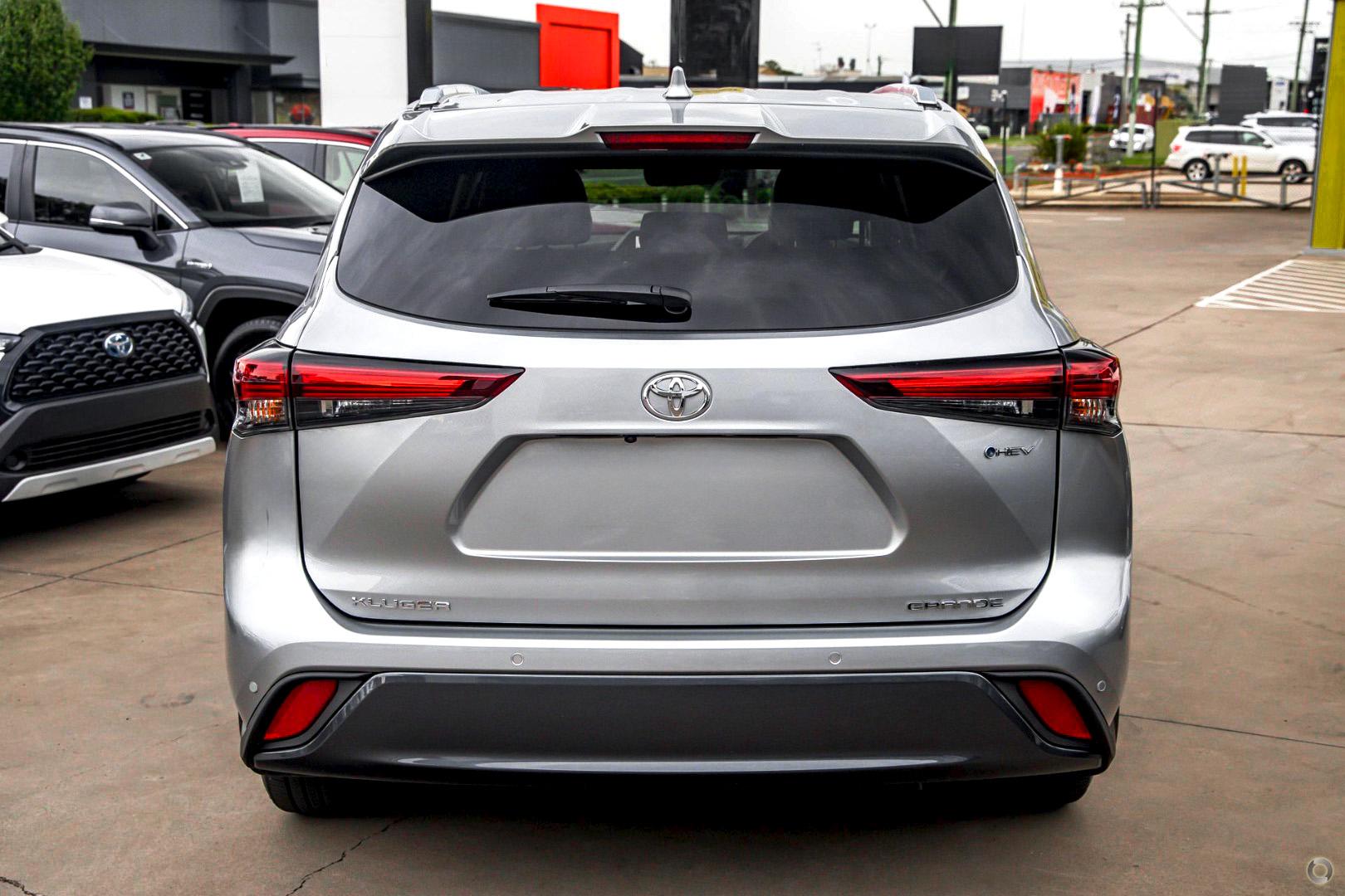 2025 New Toyota Kluger