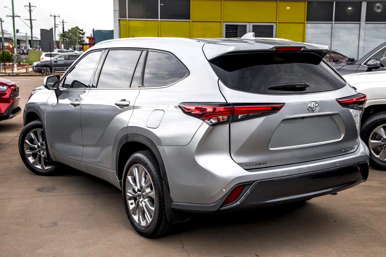 2025 New Toyota Kluger