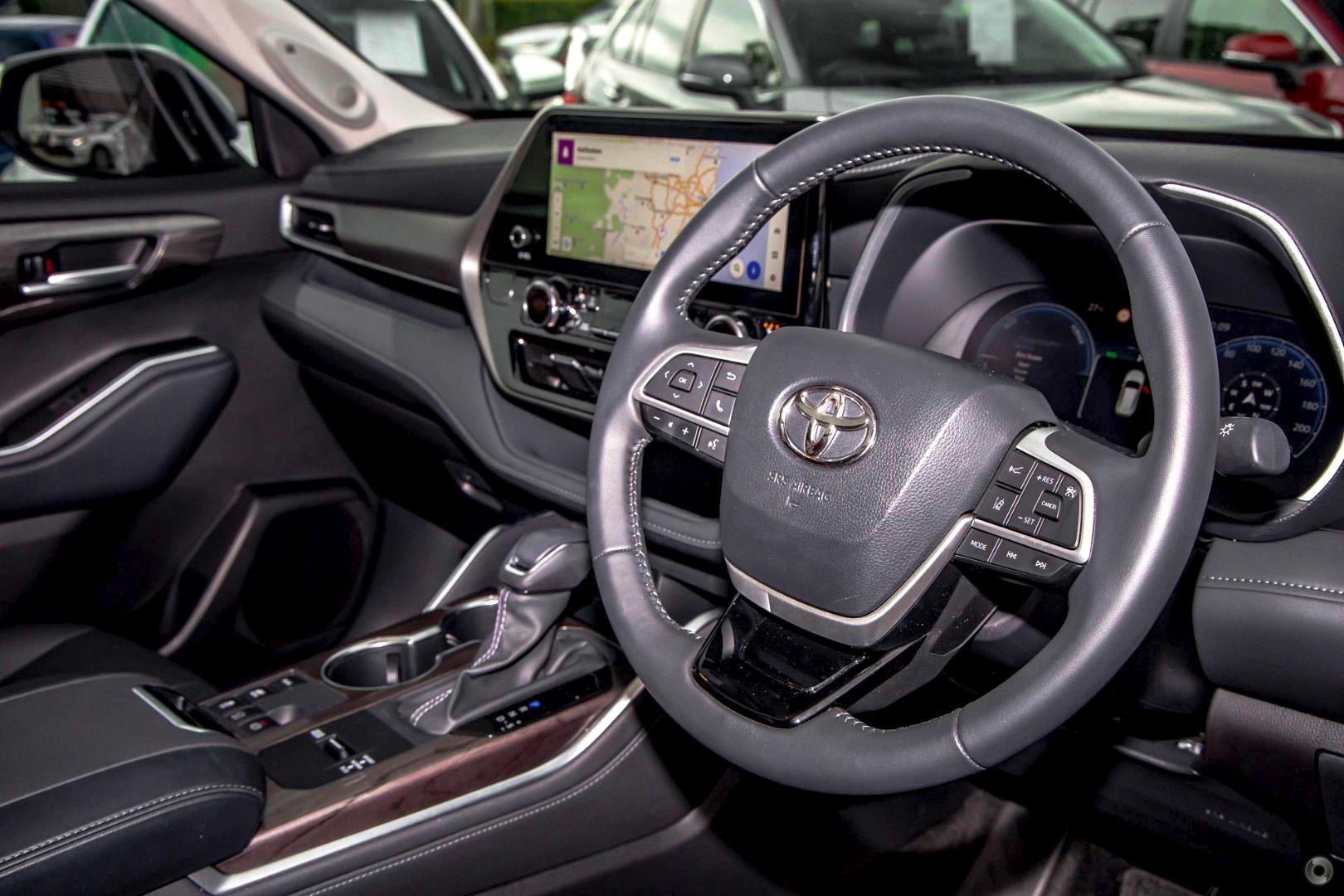 2025 New Toyota Kluger