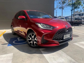 2025 Demo Toyota Yaris