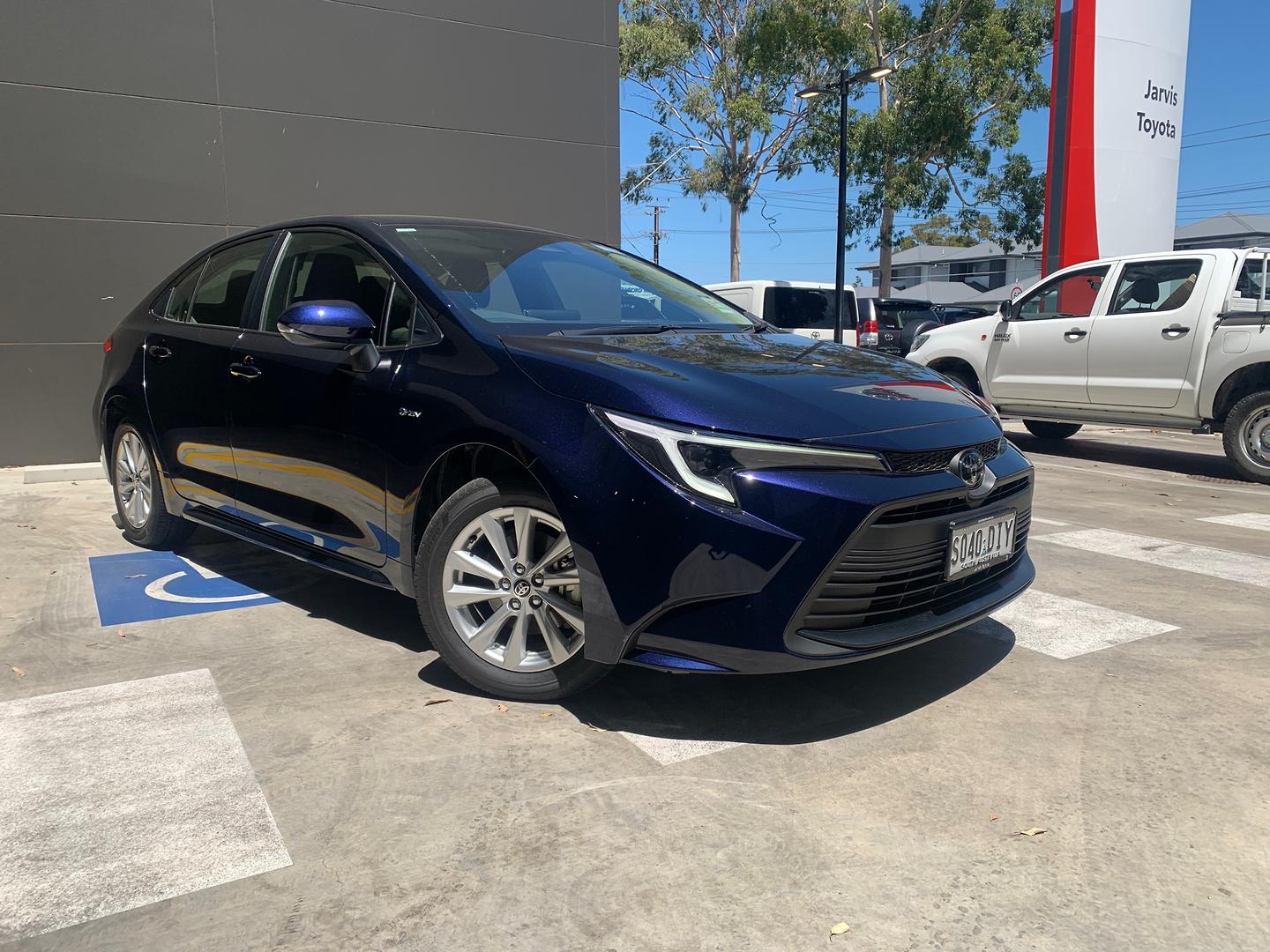 2025 Demo Toyota Corolla