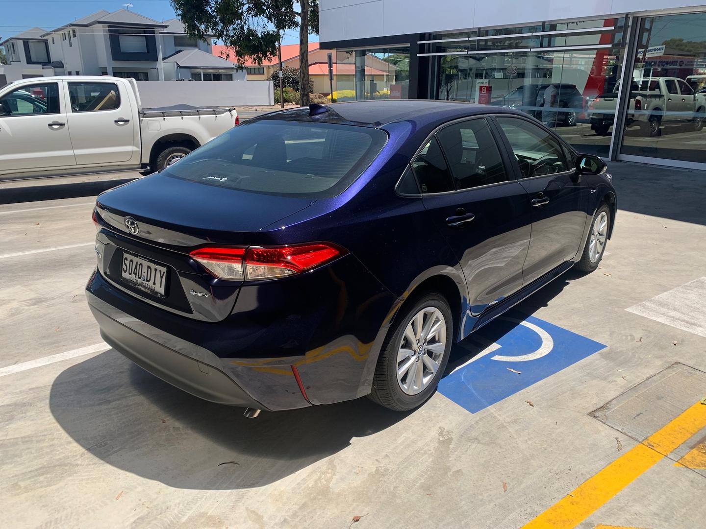 2025 Demo Toyota Corolla