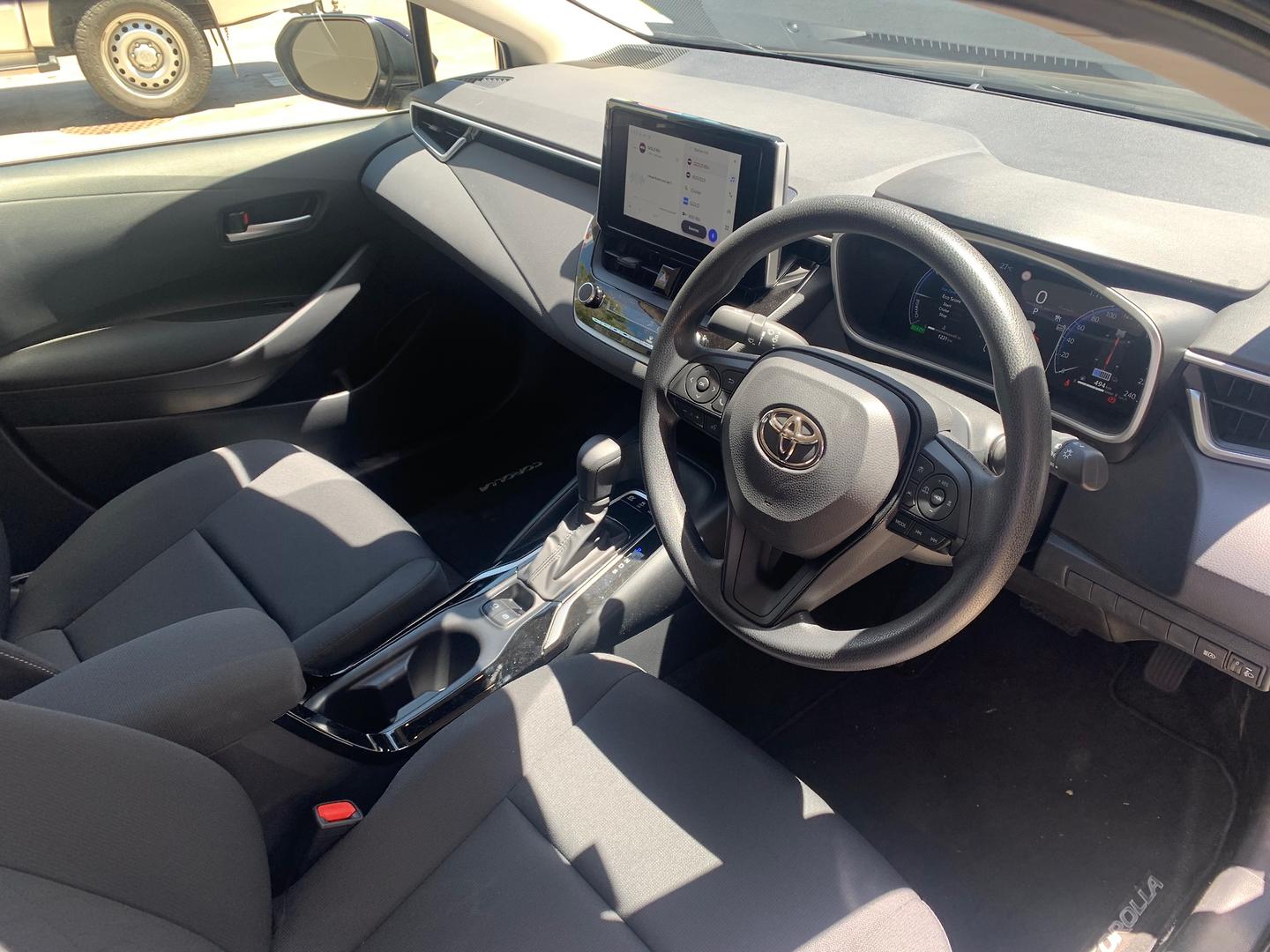 2025 Demo Toyota Corolla