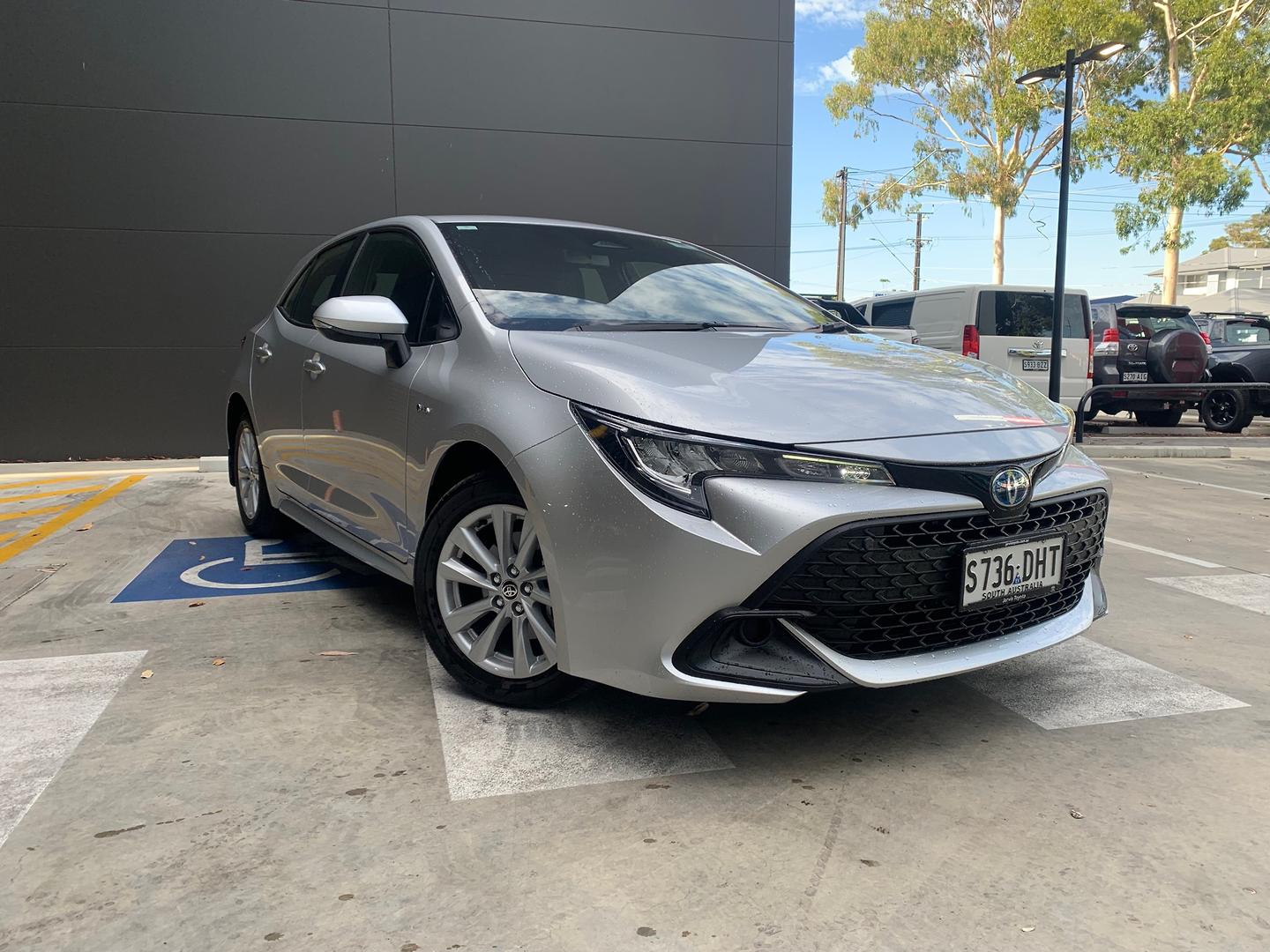 2025 Demo Toyota Corolla