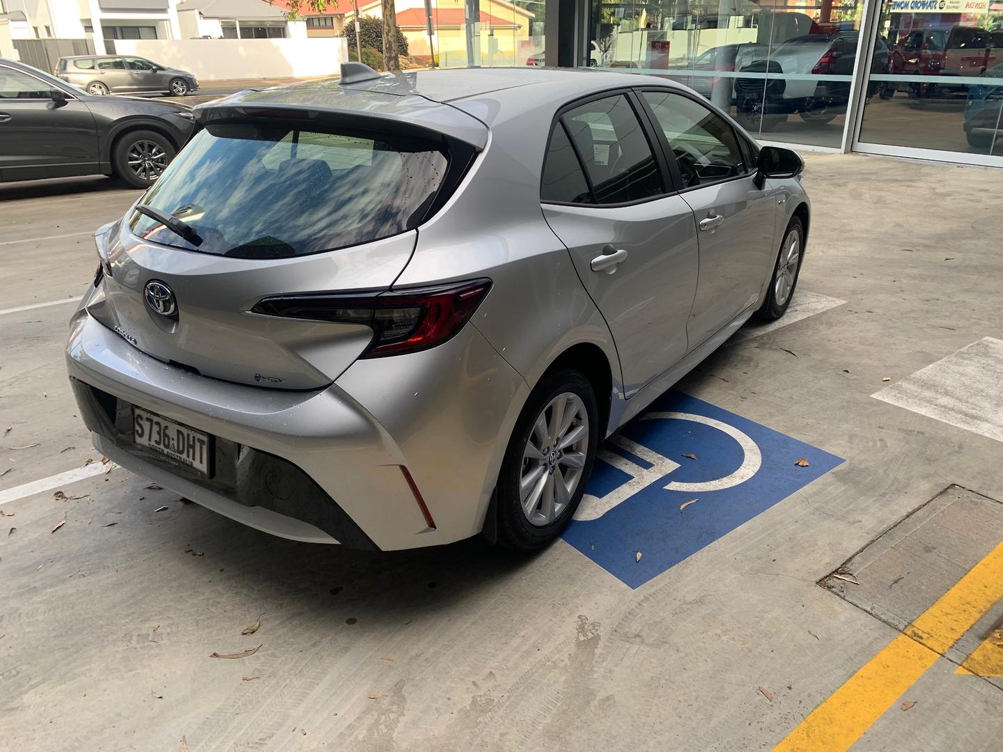 2025 Demo Toyota Corolla