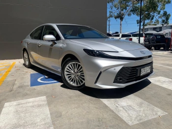 2025 Demo Toyota Camry