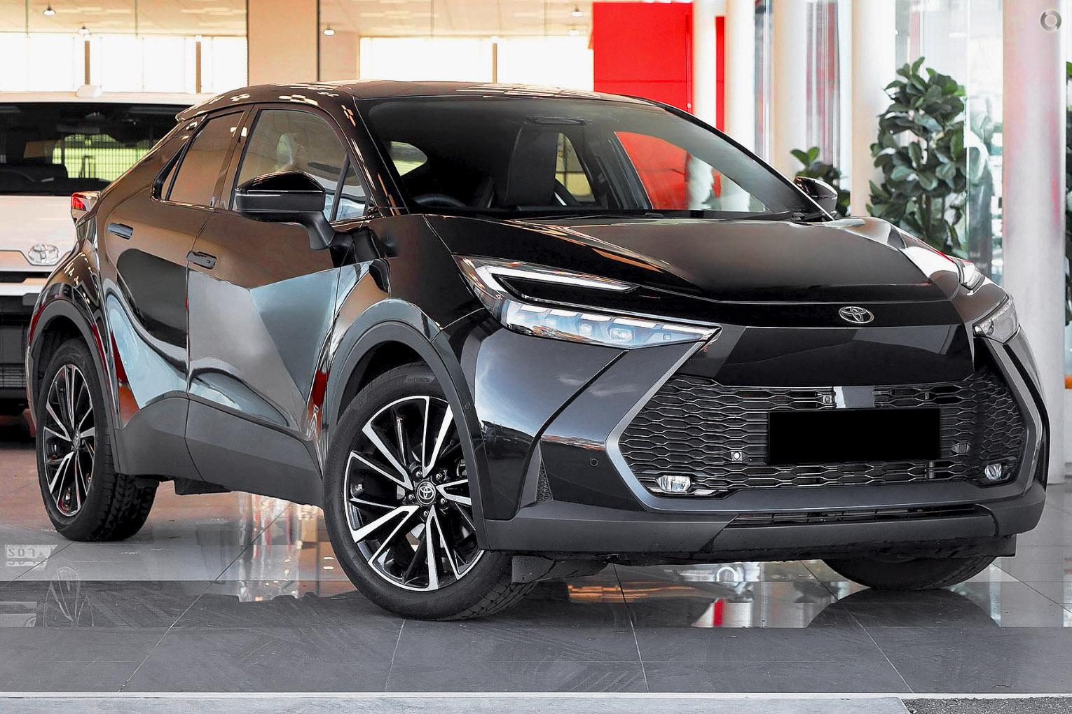2025 New Toyota C-HR