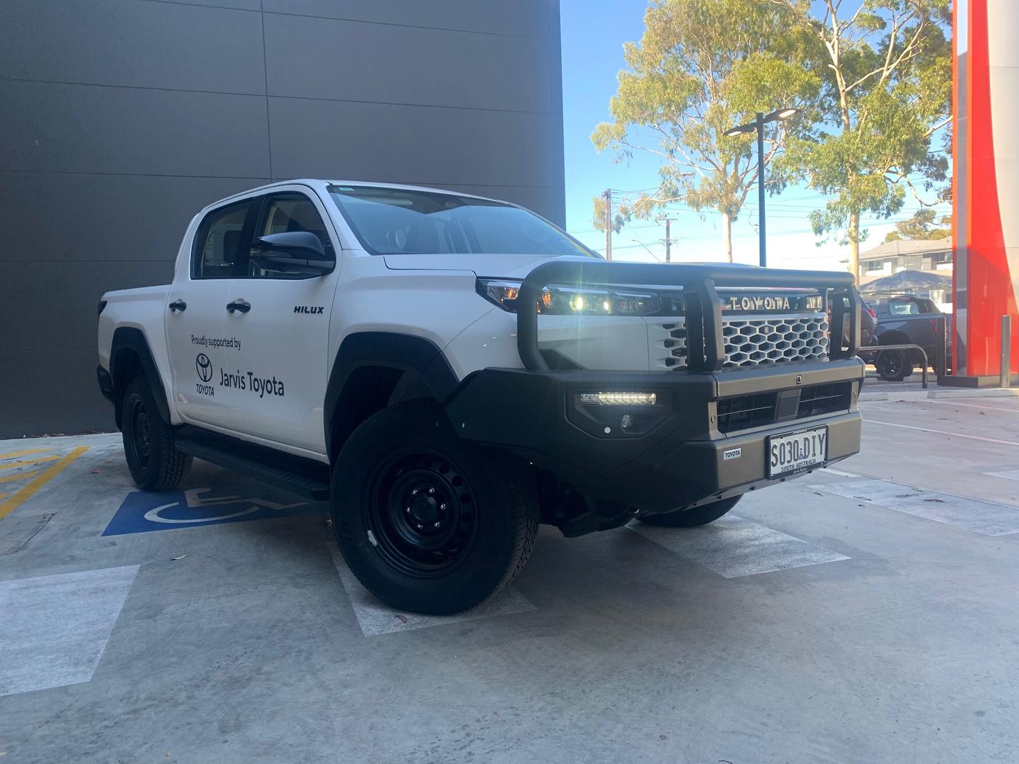 2025 Demo Toyota Hilux