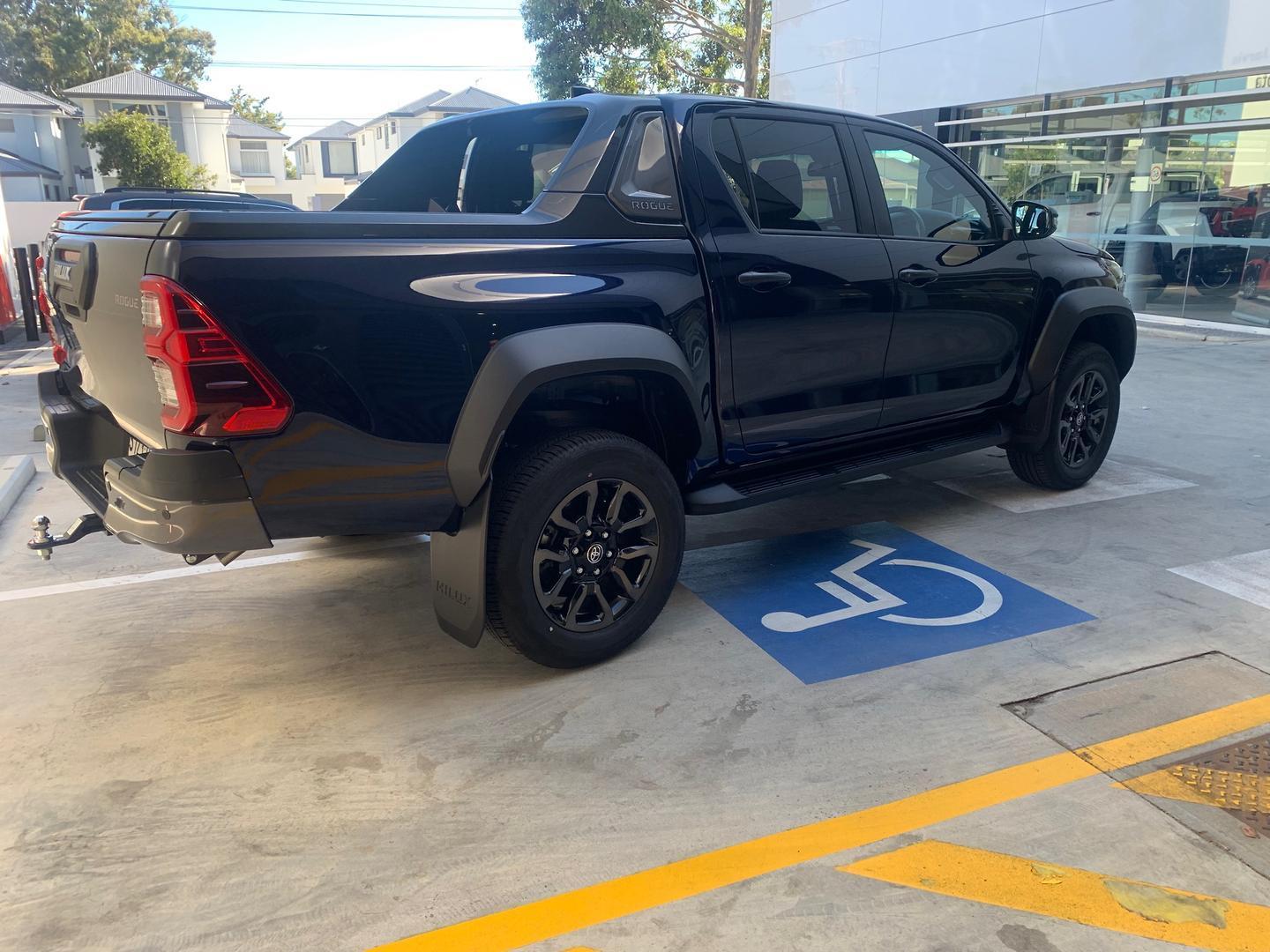 2025 Demo Toyota Hilux
